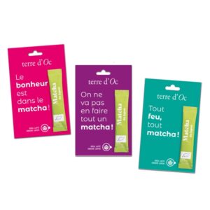 stick matcha terre d'oc
