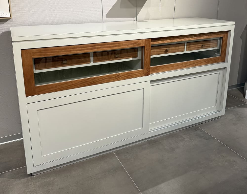 meuble bahut enfilade en pin