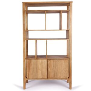 bibliothèque itarsi en manguier athezza