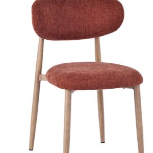 chaise copenhague terracotta