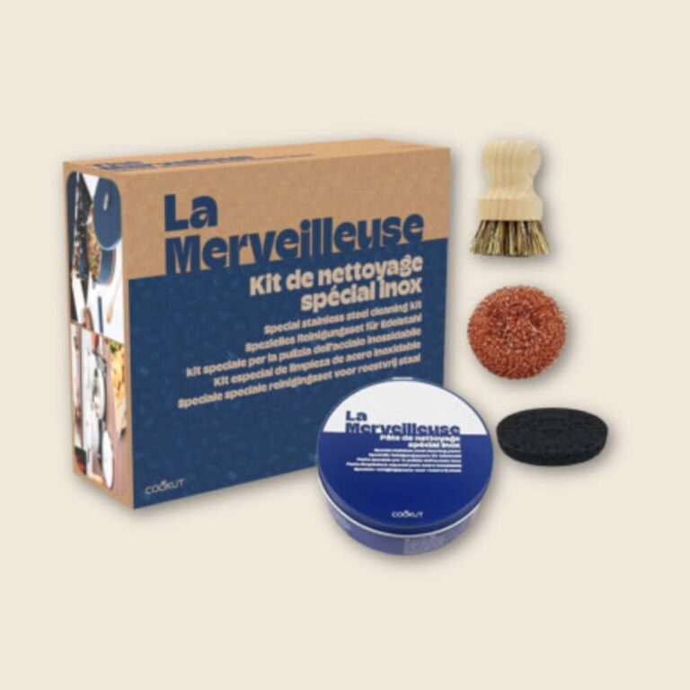 kit nettoyage inox cookut