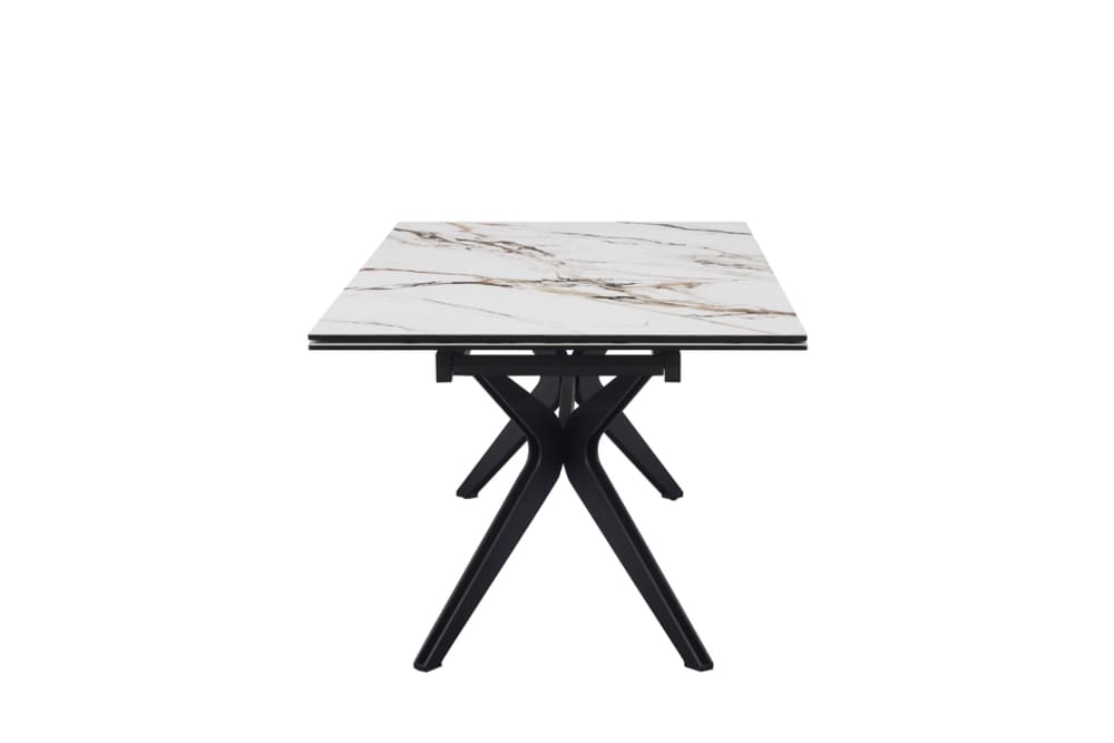 Table repas Malaga plateau céramique – Image 3