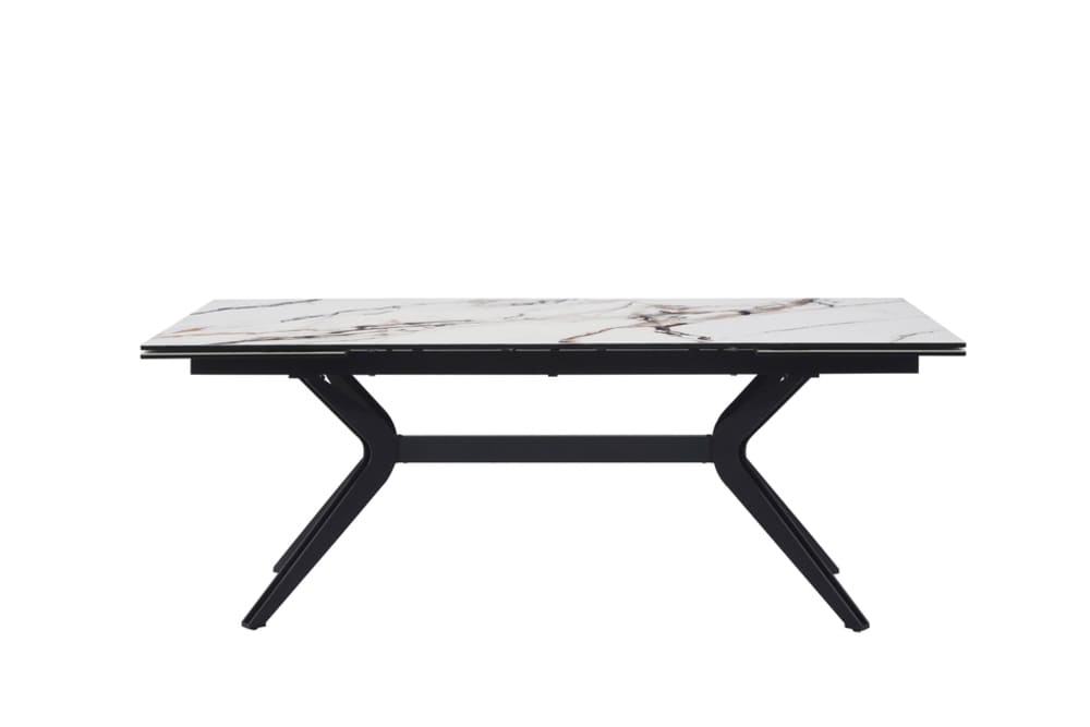 Table repas Malaga plateau céramique – Image 2