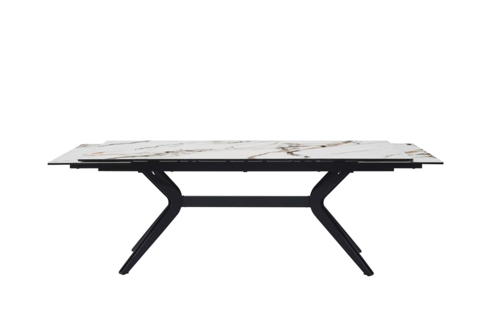 Table repas Malaga plateau céramique – Image 5