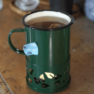 mug chauffant cookut vert