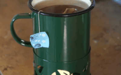 Mug chauffant café et thé – Cookut