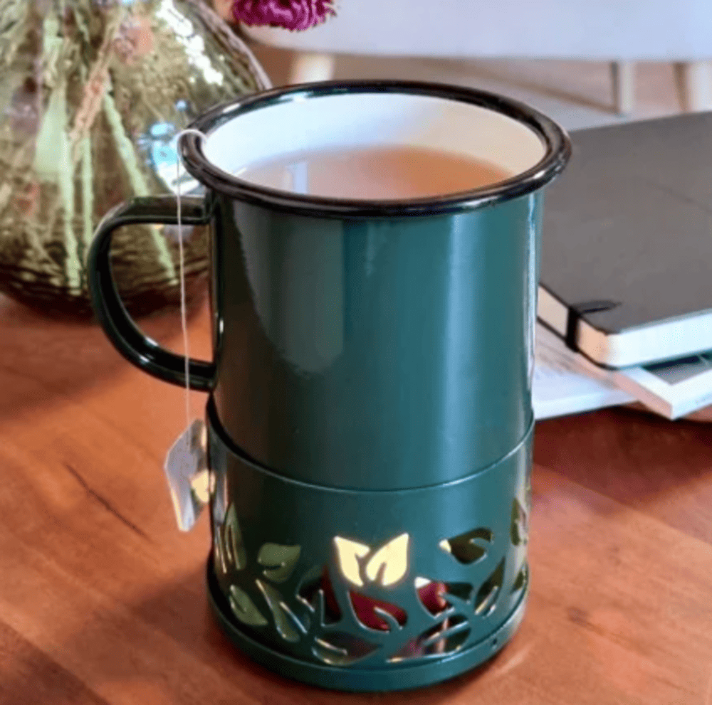 Mug chauffant café et thé - Cookut – Image 3