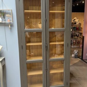vitrine 2 portes