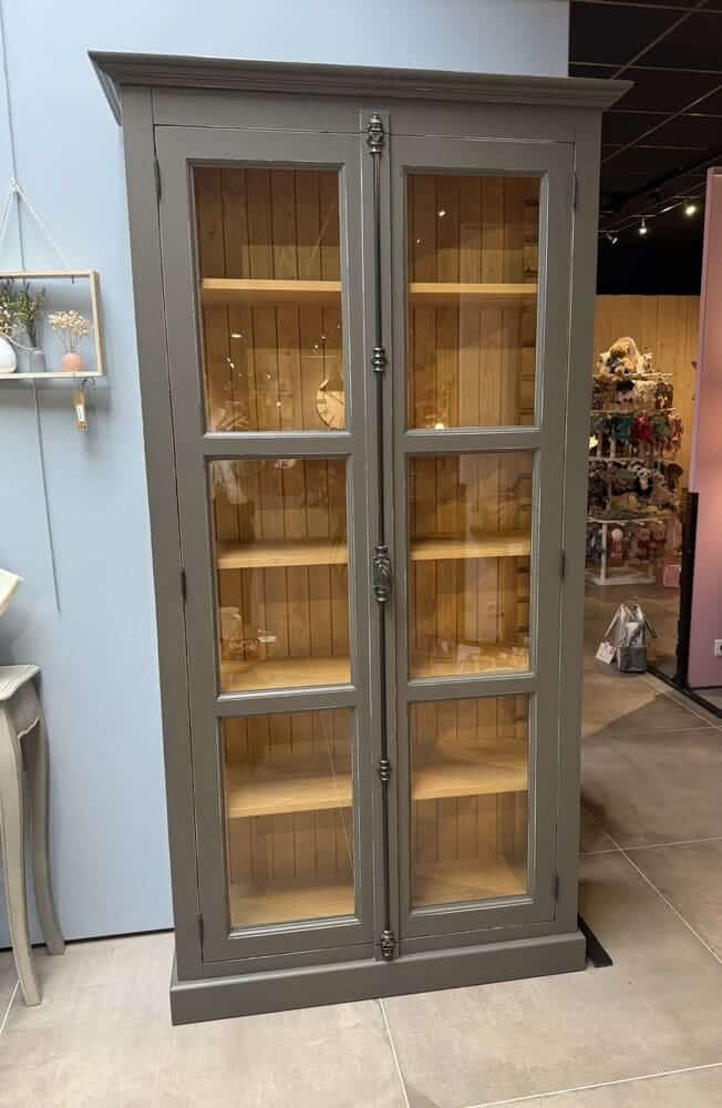 vitrine 2 portes
