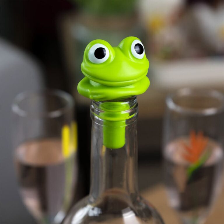 bouchon de bouteille pop the frog pylones