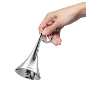 cloche isa en laiton chromé umbra