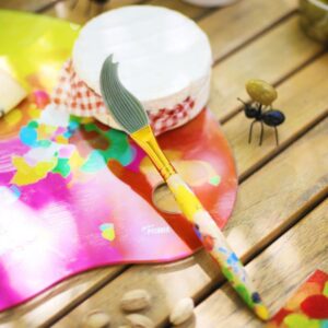 couteau à fromage palette pylones