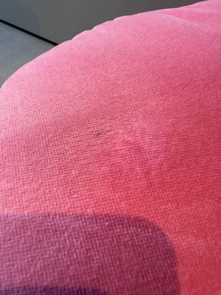 Fauteuil Memento Pop uni pivotant- rose - Athezza Hanjel – Image 3