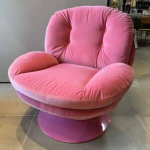 fauteuil memento rose athezza