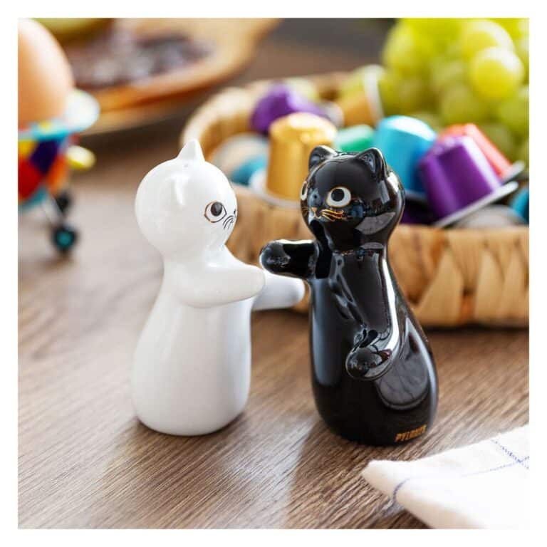 salière et poivrière hugcats pylones
