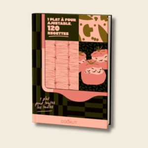 livre recettes plat à four cookut