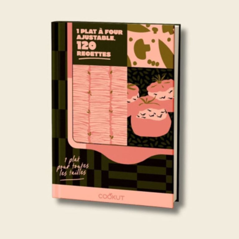 livre recettes plat à four cookut