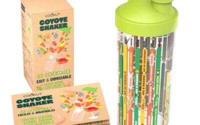 Shaker à Cocktail et Mocktail Coyote – Cookut
