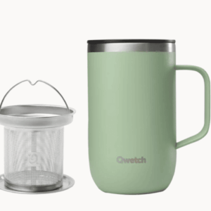 mug tisanière qwetch