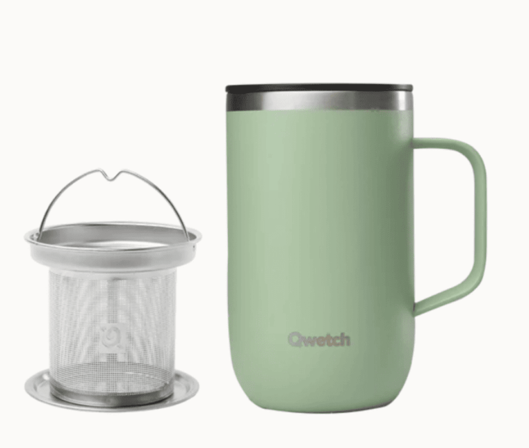 mug tisanière qwetch