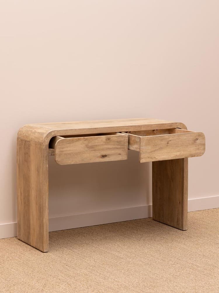 Console 2 tiroirs - Cheoma – Image 3