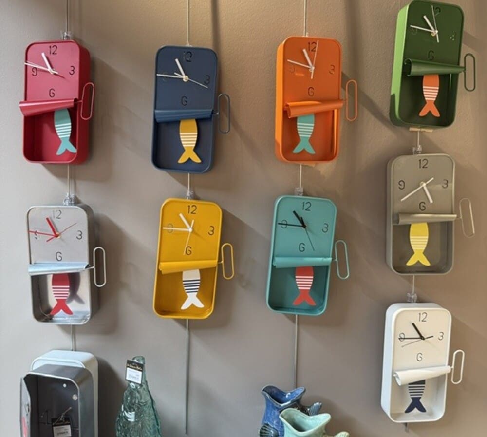 horloge sardine