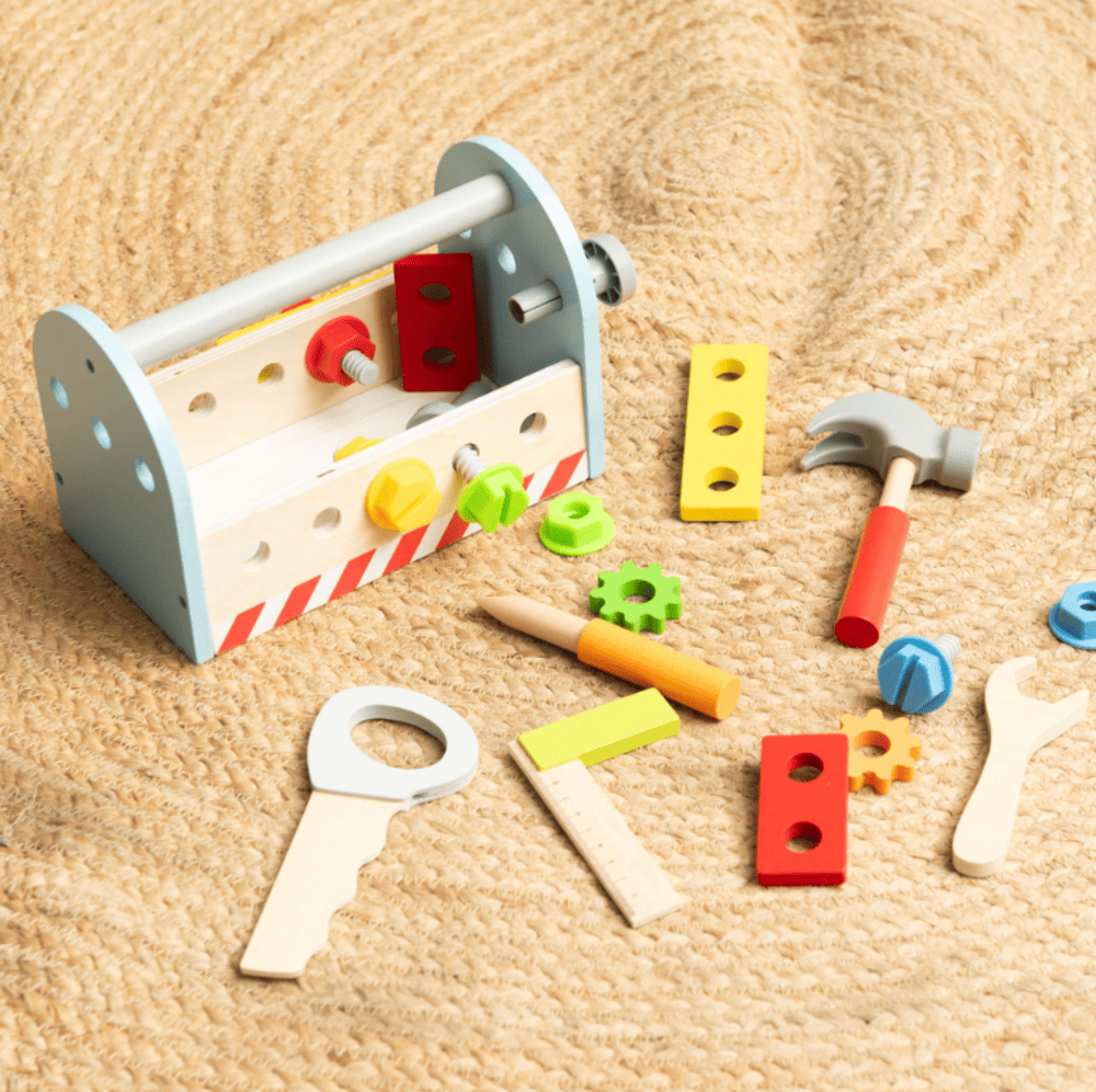 boite à outils en bois