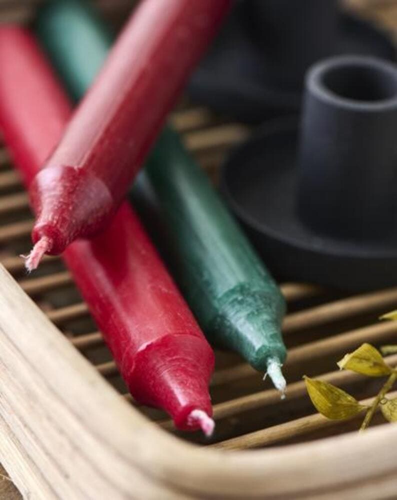 Bougie de table - IB Laursen - Plusieurs couleurs au choix – Image 2