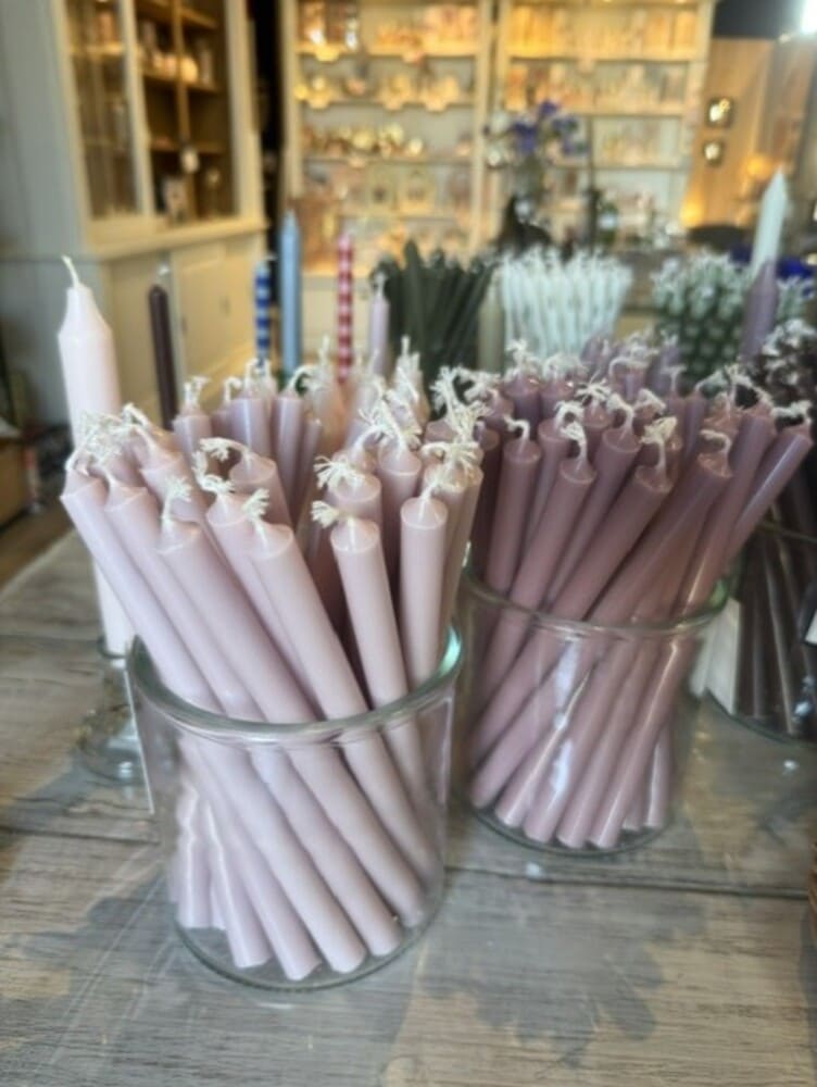 Bougie fine - IB Laursen - Plusieurs couleurs au choix