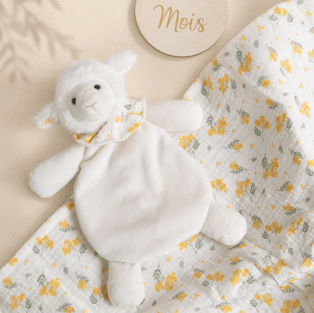 Coffret doudou et lange – Image 2