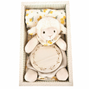 coffret doudou et lange