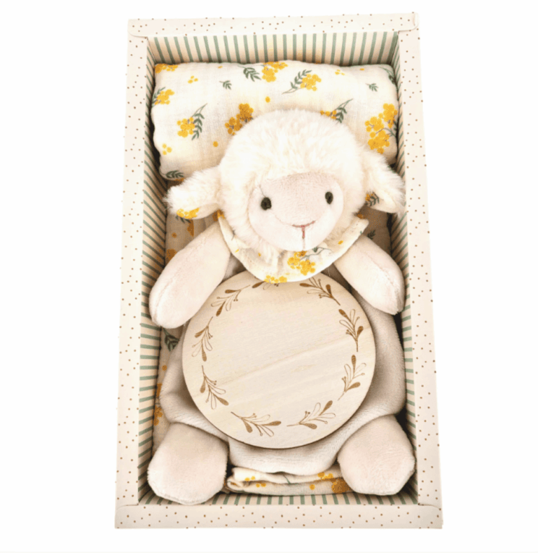 coffret doudou et lange