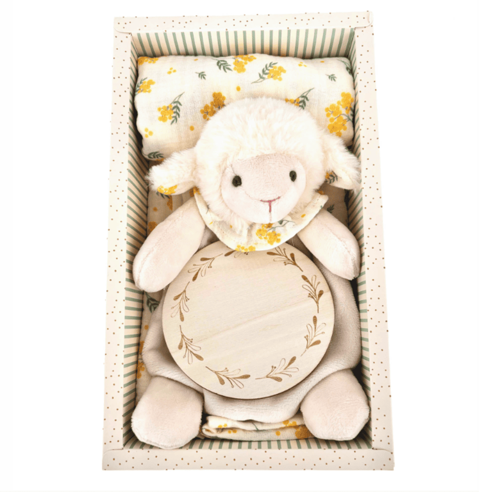 coffret doudou et lange