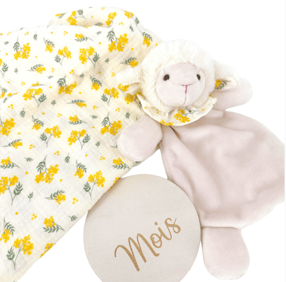 Coffret doudou et lange – Image 4
