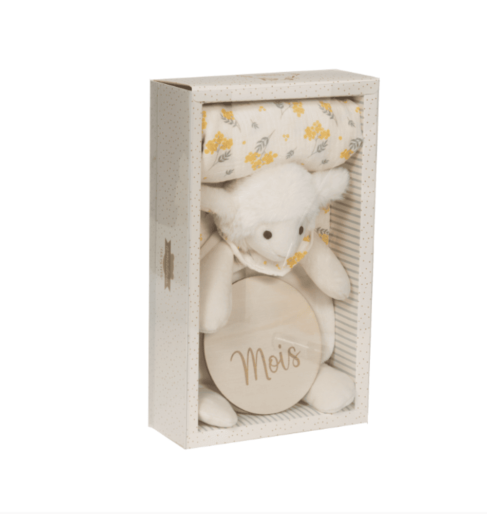 Coffret doudou et lange – Image 5