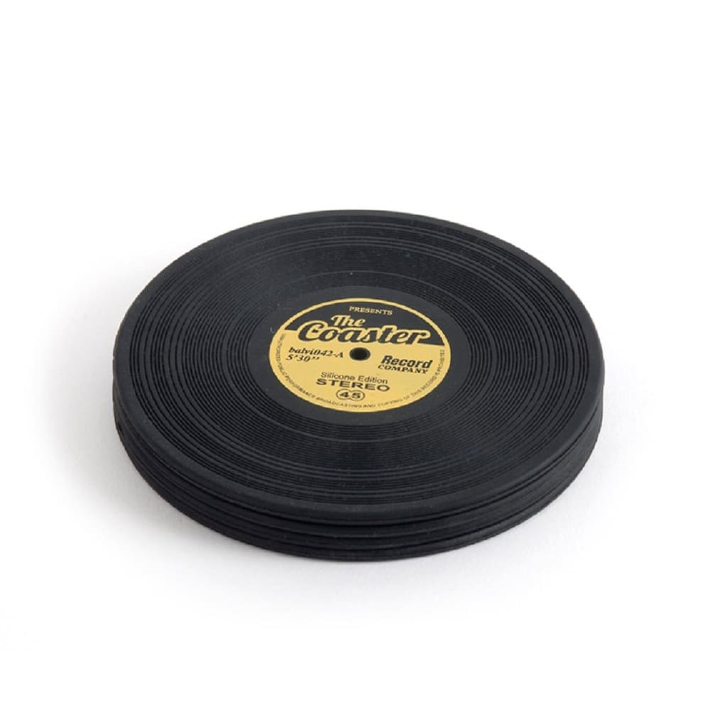 4 sous verres disques vinyle – Image 3