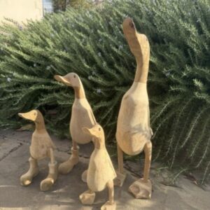 Canards en bois - Différents modèles