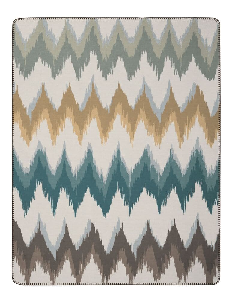 plaid aurora lines biederlack