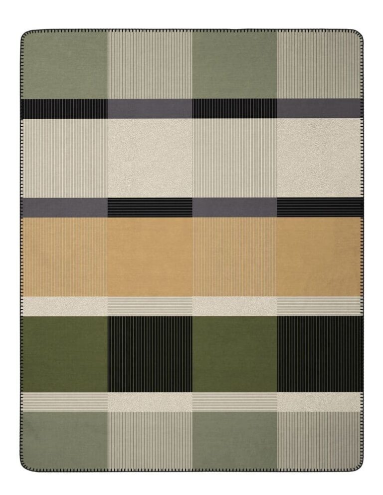 plaid land check biederlack