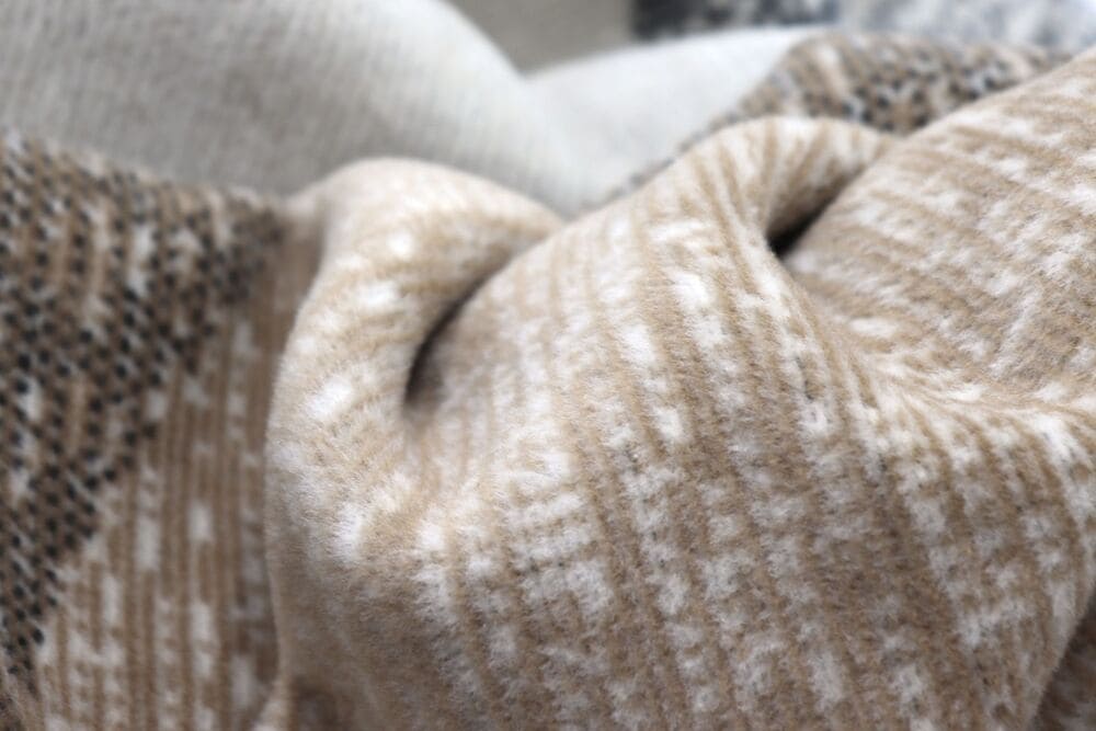 Plaid Nordic Rock - Biederlack – Image 2
