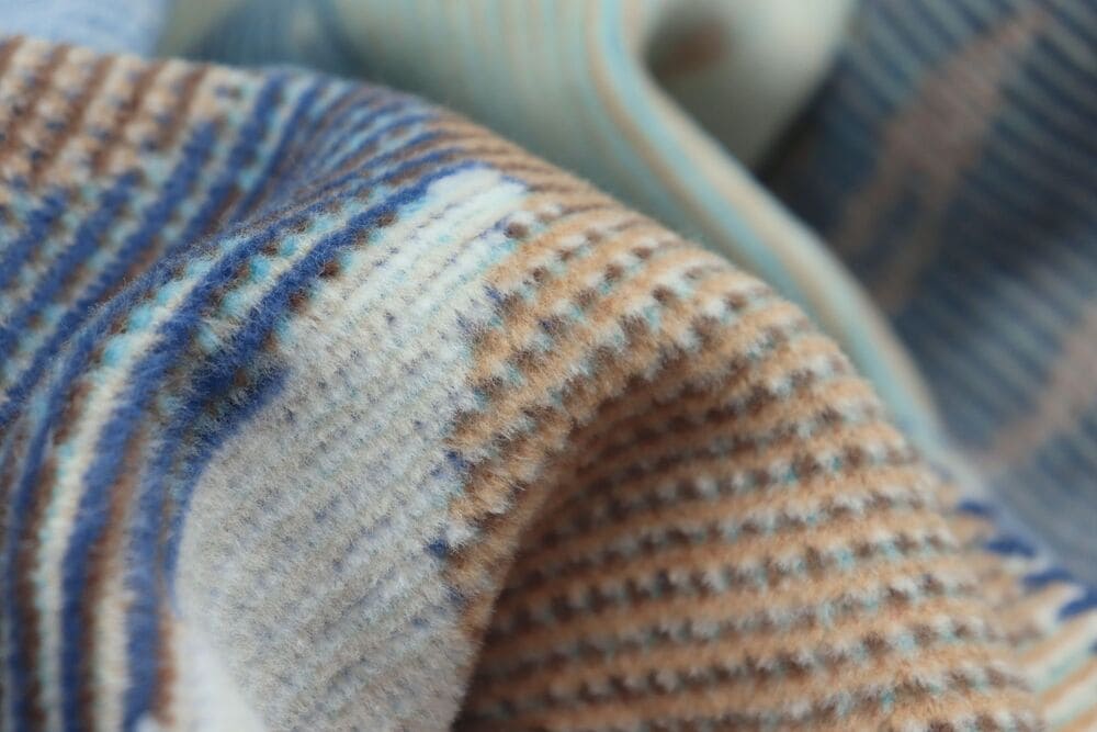 Plaid Winter Flora - Biederlack – Image 2