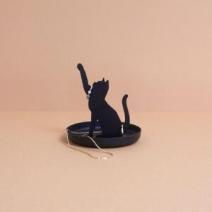 porte bagues chat