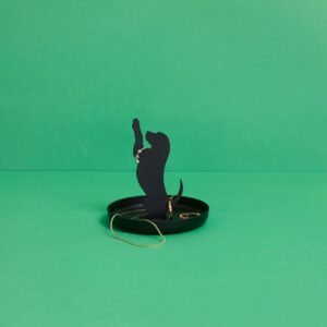porte bague chien