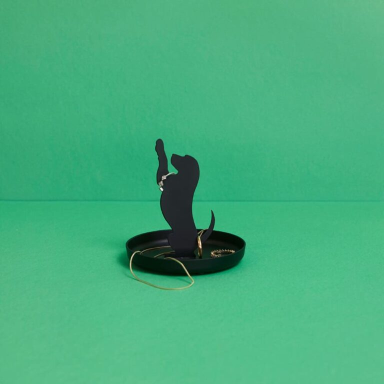 porte bague chien