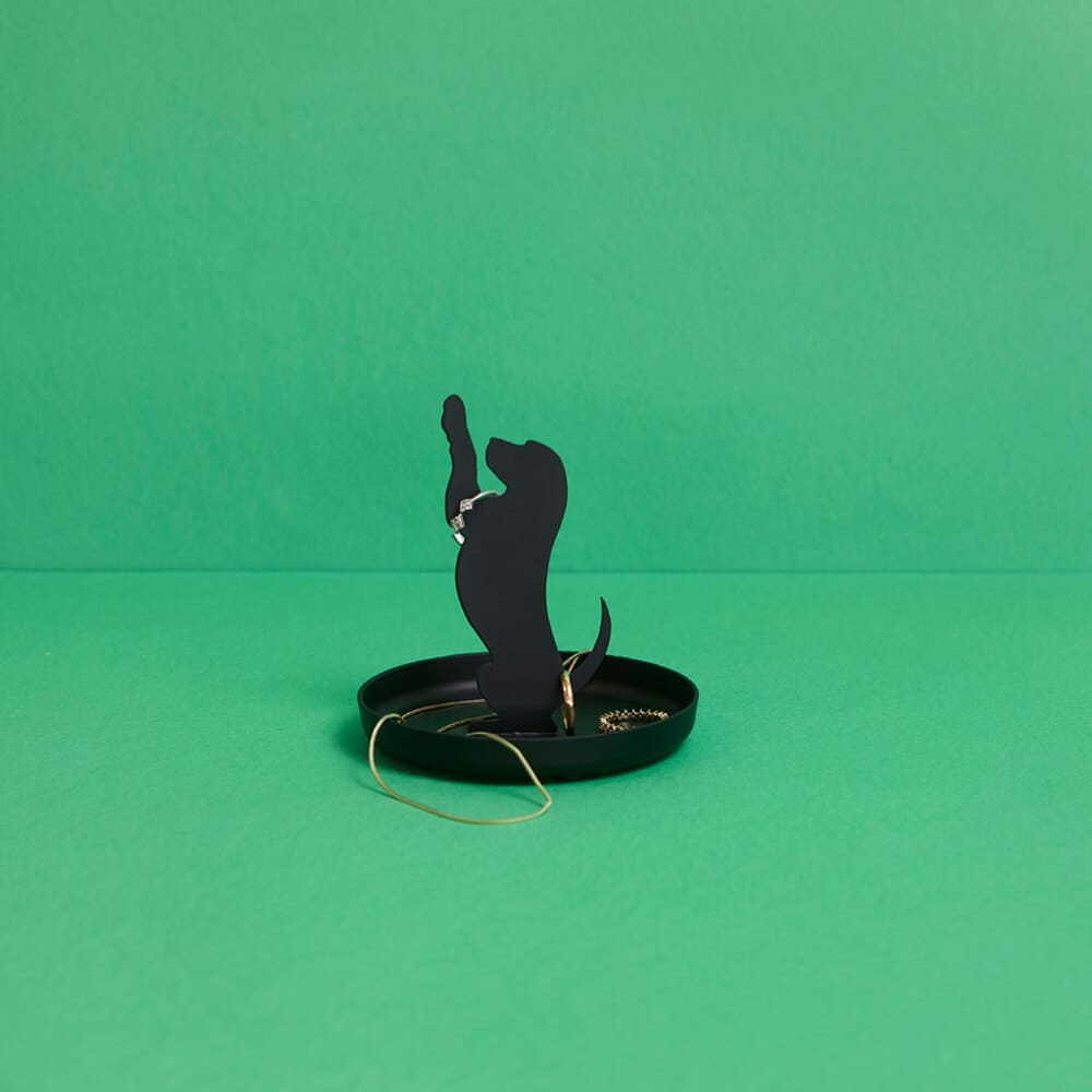 porte bague chien
