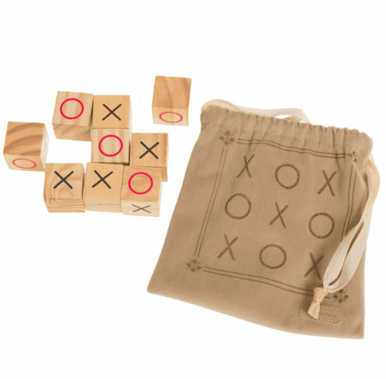 sac jeu morpion de voyage