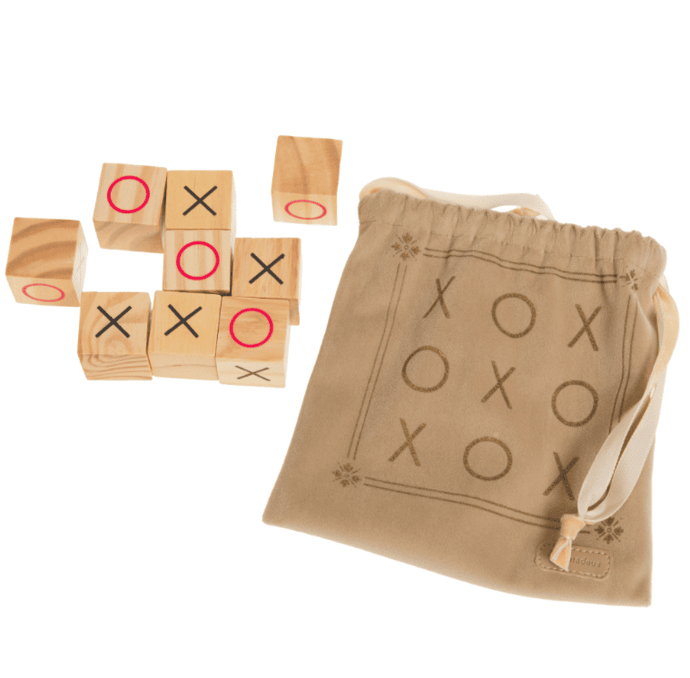 sac jeu morpion de voyage