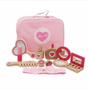 set beauté en bois