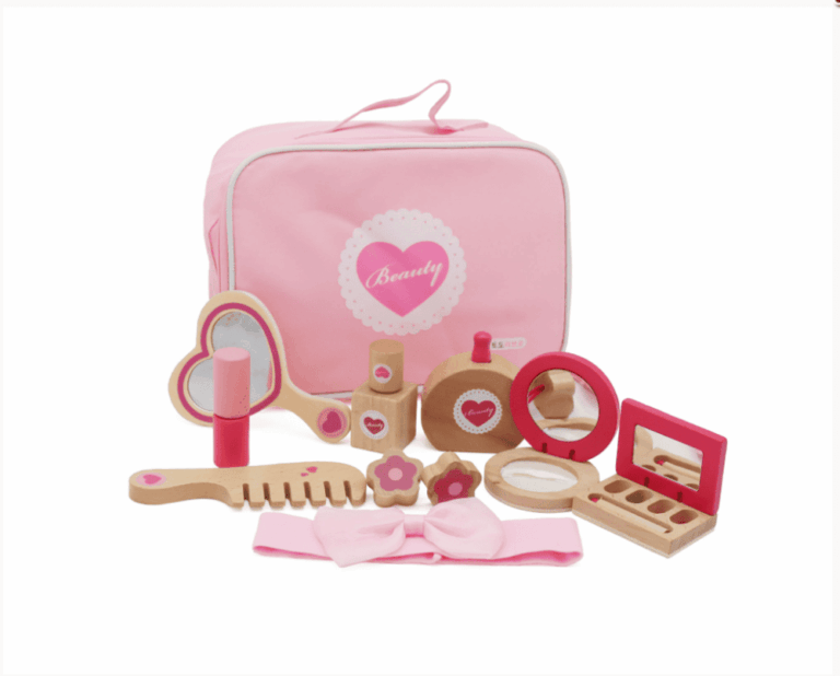 set beauté en bois