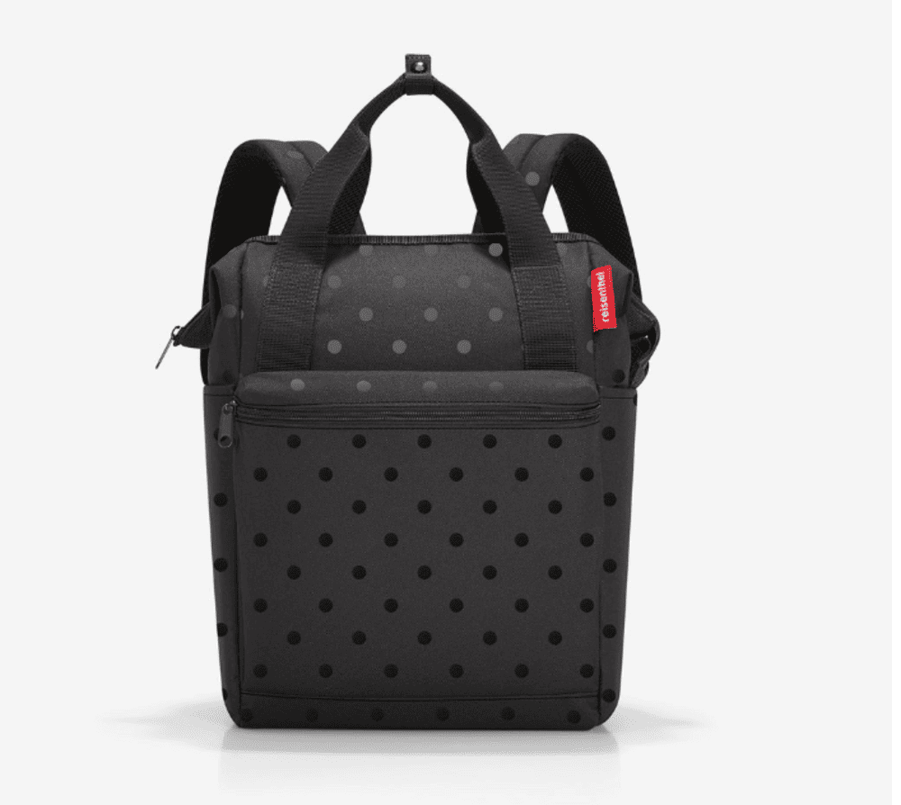 sac à dos allrounder s glossy dots reisenthel